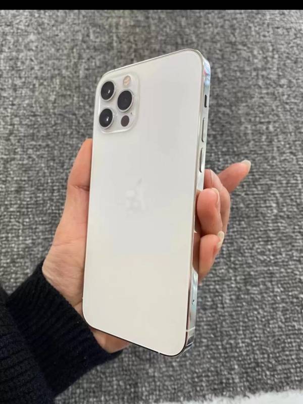 apple苹果iphone12promax5g智能手机银色256gb