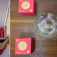 来自张大妈的馈赠 篇九：一盒双惊喜，值得买中秋月饼周边礼盒精美展示