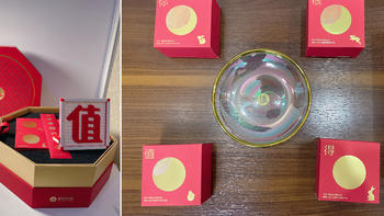 来自张大妈的馈赠 篇九：一盒双惊喜，值得买中秋月饼周边礼盒精美展示 