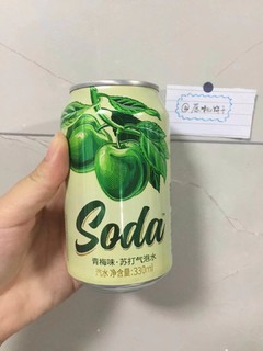 soda苏打气泡水不长胖的气泡水