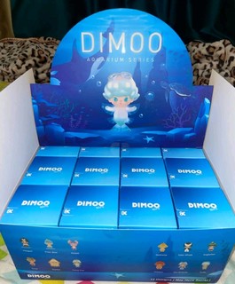 泡泡玛特dimoo水族馆系列