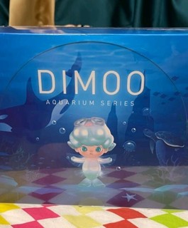 泡泡玛特dimoo水族馆系列