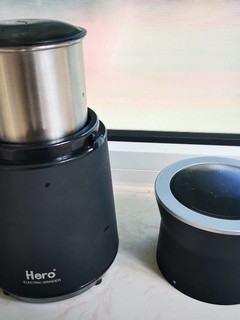 让喝咖啡更容易—Hero咖啡磨豆机