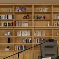 能放20000本书的书梯书墙，这么设计好玩又实用