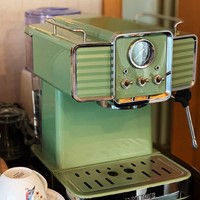 家庭咖啡馆买了柏翠咖啡机！