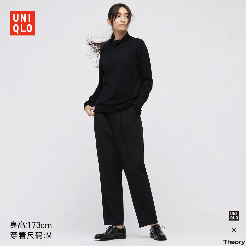 UNIQLO优衣库 x Theory 2021秋冬系列来咯 实穿又百搭（附单品及搭配推荐）