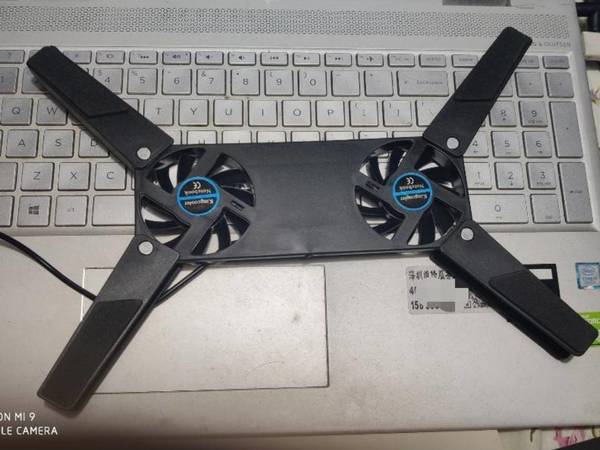 好用的笔记本散热器开箱