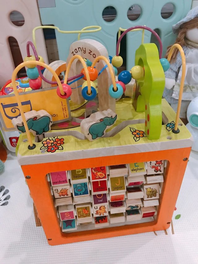 比乐 动物园木立方