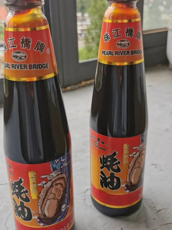 珠江桥牌酱油食醋