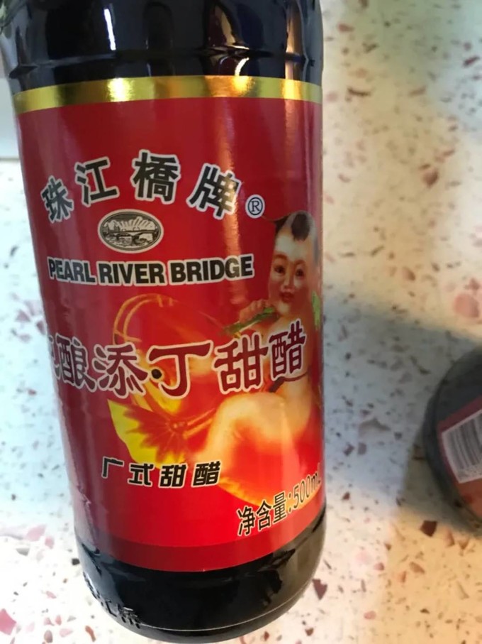 珠江桥牌调味品