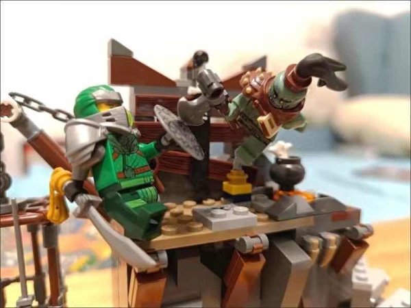 百亿补贴lego乐高幻影忍者系列71717骷髅地牢之旅