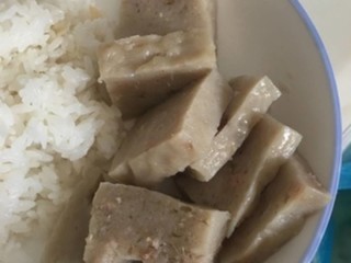 老家的肉糕，正宗湖北家乡特产，推荐给朋友