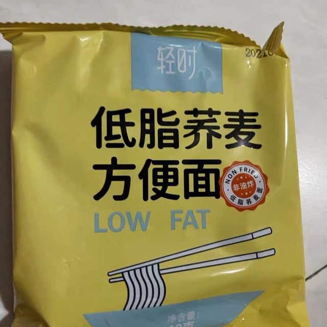 荞麦方便面