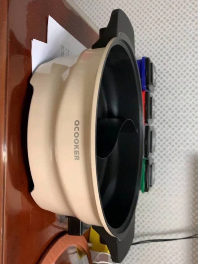 小米有品  圈厨家用多功能鸳鸯电火锅