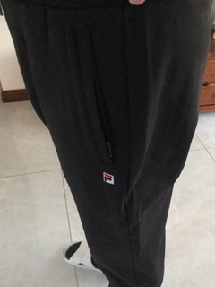 FILA 男裤直筒裤