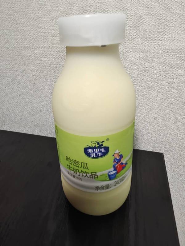 弗里生乳牛哈密瓜牛奶饮品饮料243ml6瓶