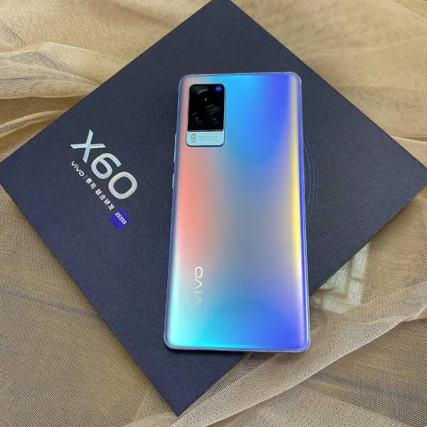 vivox60曲屏版5g智能手机8gb256gb