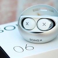 最近发现一款个性又好玩的耳机，SONGX 06星环耳机初体验