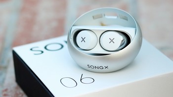 最近发现一款个性又好玩的耳机，SONGX 06星环耳机初体验
