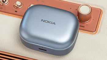 ANC主动降噪，蓝牙5.2，诺基亚E3511 TWS耳机上手开箱