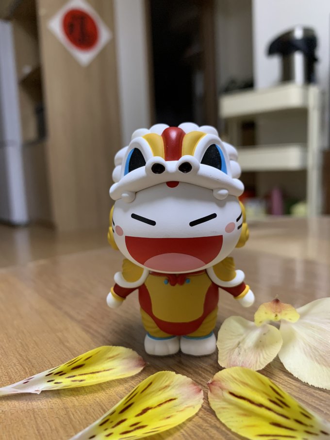 招行小招喵盲盒吉狮-我的守护神