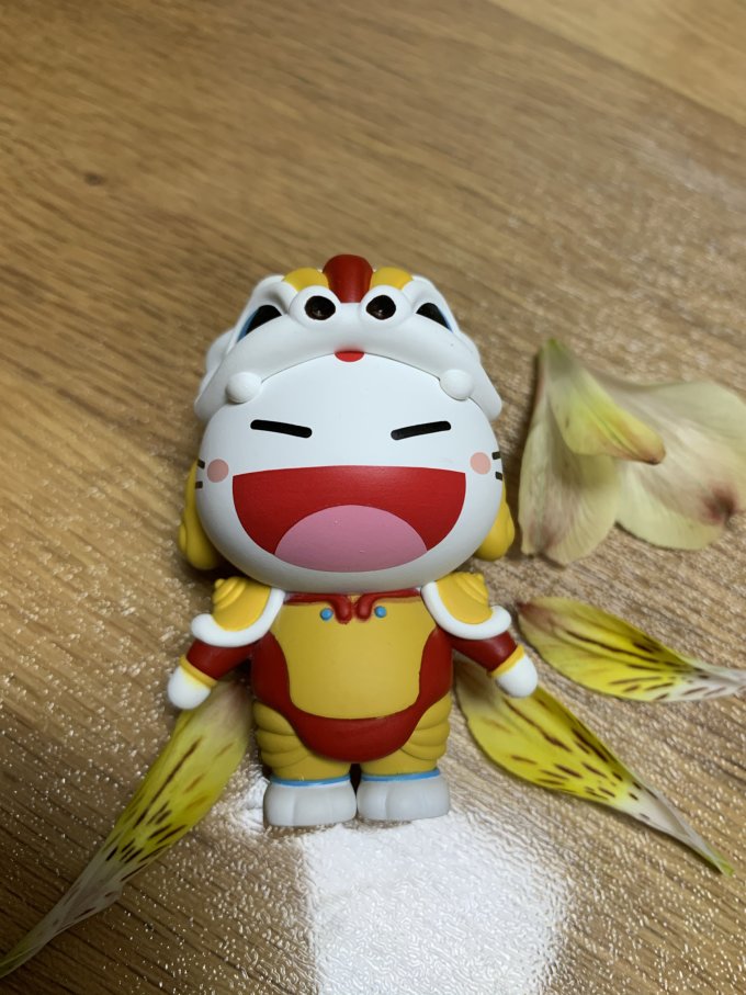 招行小招喵盲盒吉狮-我的守护神