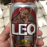 给一直念念不忘的Leo啤酒特意配了个菜