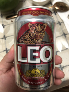 给一直念念不忘的Leo啤酒特意配了个菜