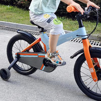 骑行不再成为负担，孩子使用更安全，柒小佰运动减震自行车体验