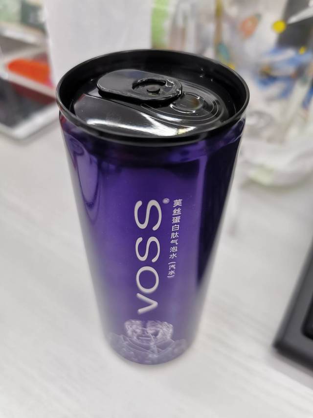 踩雷饮料之VOSS芙丝蛋白肽气泡水（汽水