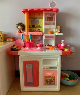 澳贝（AUBY）儿童玩具仿真过家家厨房