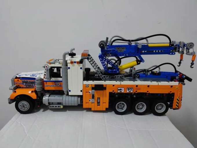 乐高拼插积木怎么样 乐高科技重型卡车_什么值得买