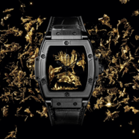 HUBLOT宇舶表推出BIG BANG灵魂系列金石结晶腕表