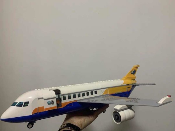 lego乐高城市系列60262客运飞机