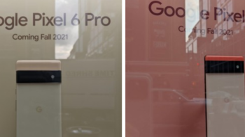 谷歌 Pixel 6 和 6 Pro 真机率先上架官方商店，自研处理器