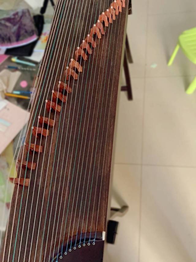 好用的古筝开箱