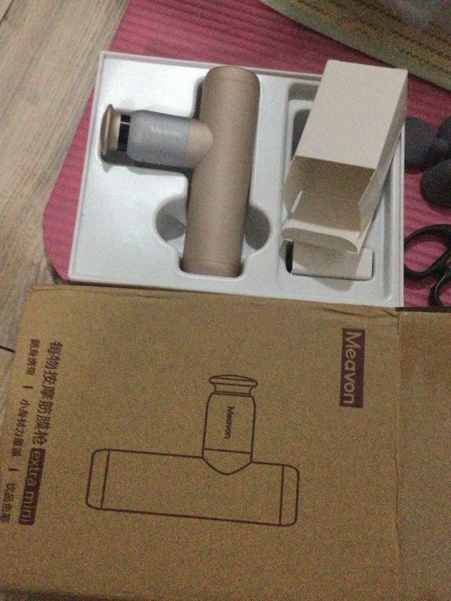 筋膜枪新鲜开箱