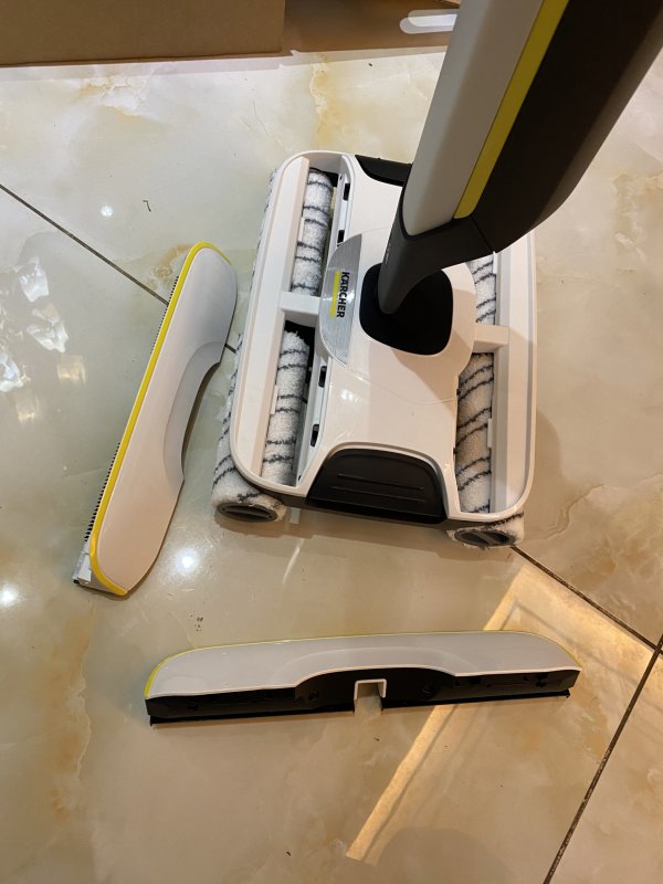 德国卡赫进口无线洗地机吸拖一体全自动智能自洁干湿两用吸尘fc7