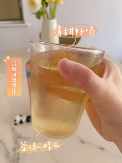 好喝不怕胖的今贝0糖蜜桃乌龙茶~😍