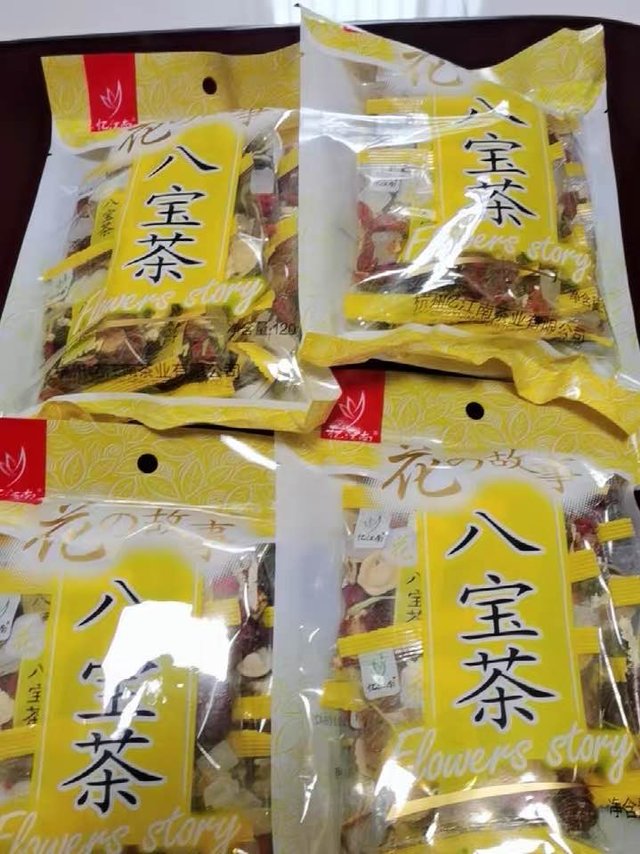 忆江南传统八宝茶，享受清闲好生活