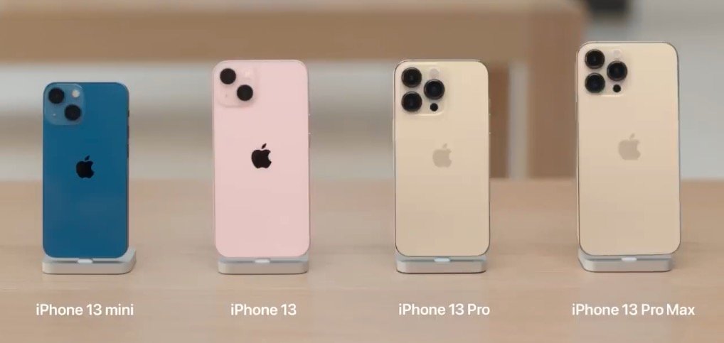 苹果公布 iPhone 13 全系真机实拍图：新配色一览无余