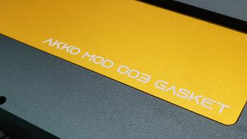 键圈清流，业界良心，来自量产大厂的降维打击，Akko MOD003客制化键盘
