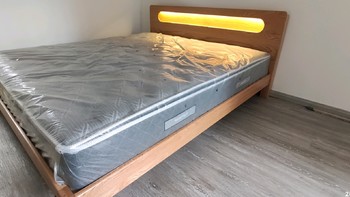 平价实木床中的战斗机-全友实木框架床晒单
