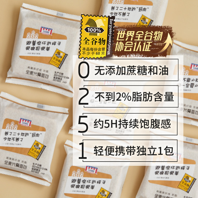 全麦面包如何选？收藏这篇就够了！附8款全麦面包推荐