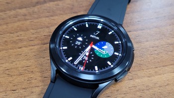 买了个表：三星Galaxy watch4 classic体验