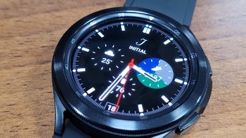 samsung三星galaxywatch4classiclte版esim智能手錶46mm黑色不鏽鋼