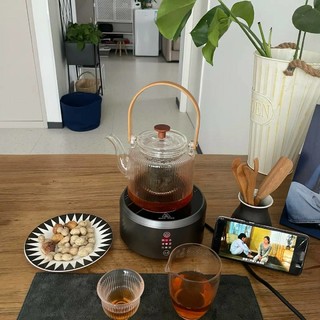 南山先生 煮茶器