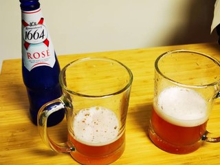 宜家啤酒杯配冰镇1699红色口味