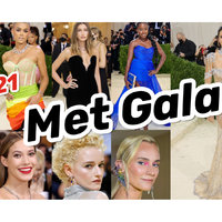2021“时尚界的奥斯卡”Met Gala，美貌与星光一个都不能少～
