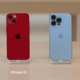 iPhone 13 官方开箱对比评测来了，远峰蓝配色颇有质感，包装盒引争议